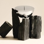 Rocc contenitore con candela grande